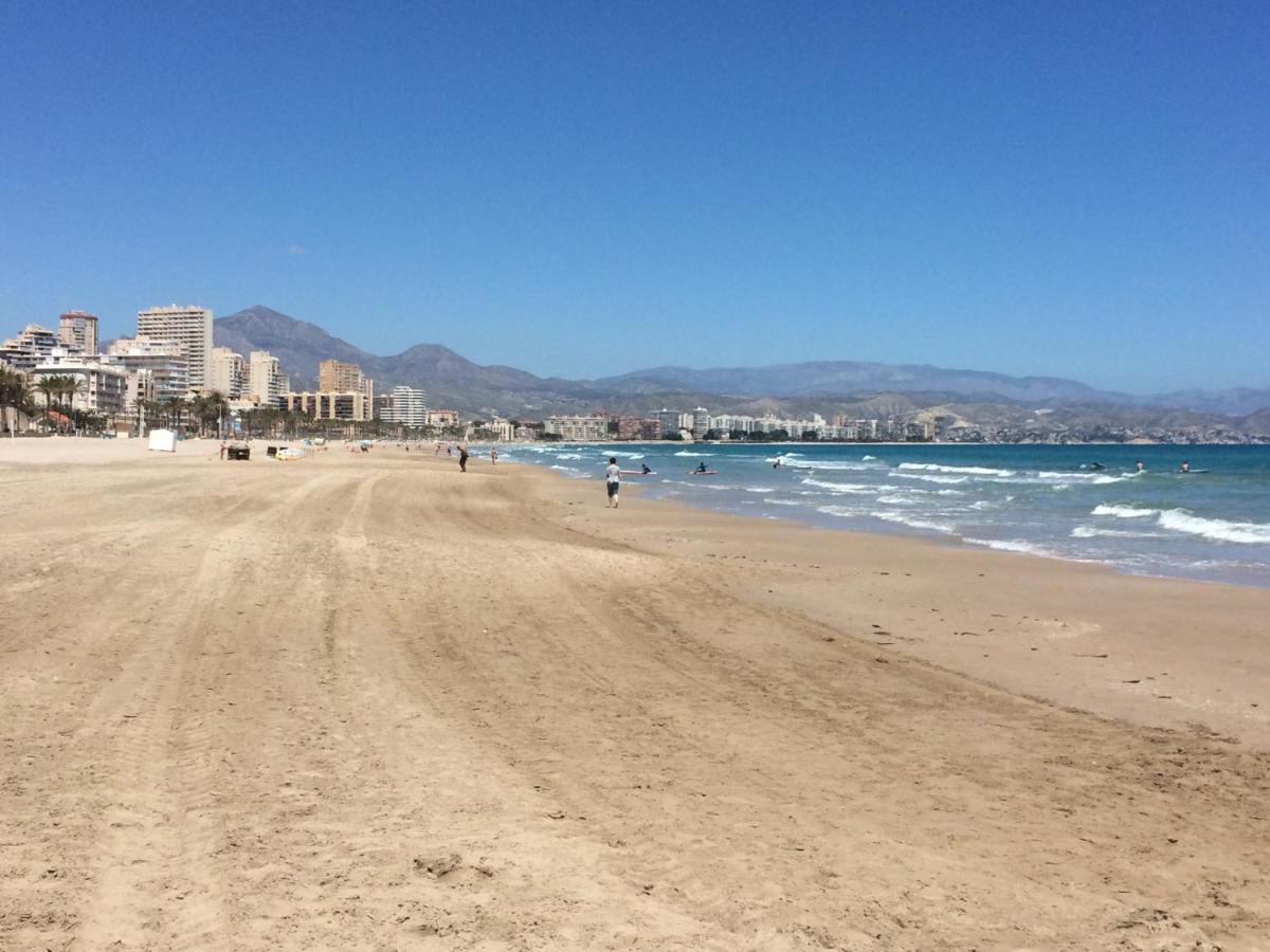 Apartamento Roses El Campello Exteriér fotografie