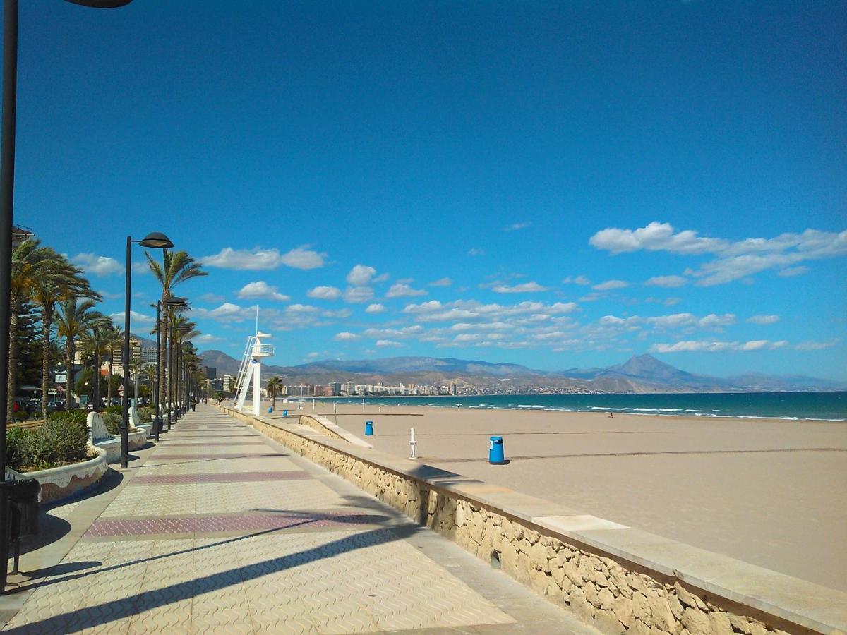 Apartamento Roses El Campello Exteriér fotografie